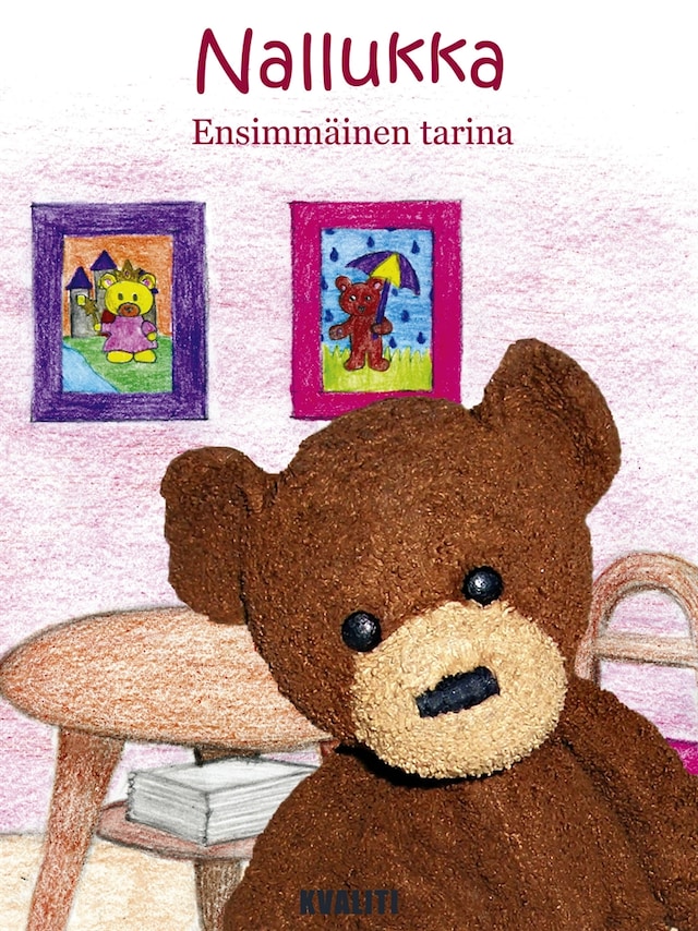 Book cover for Nallukka - ensimmäinen tarina