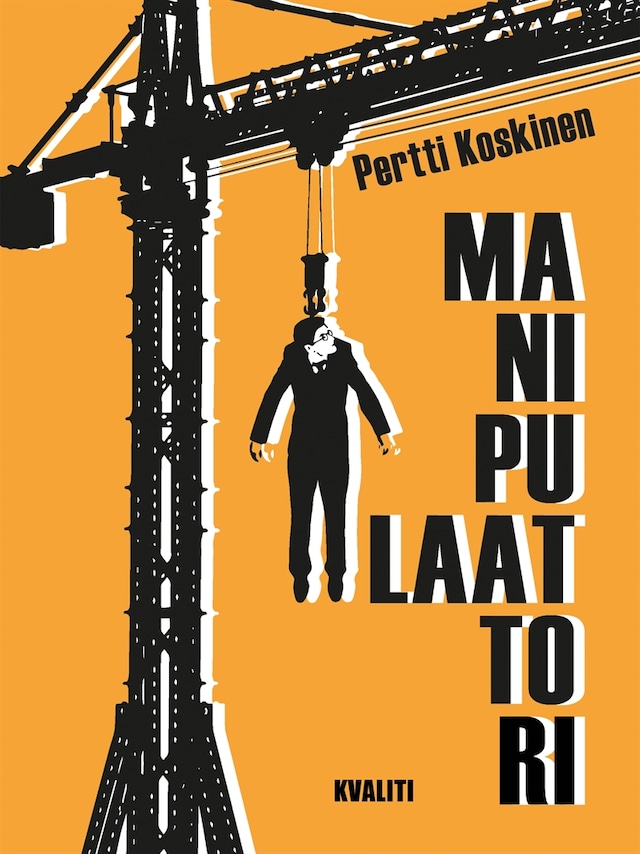 Book cover for Manipulaattori