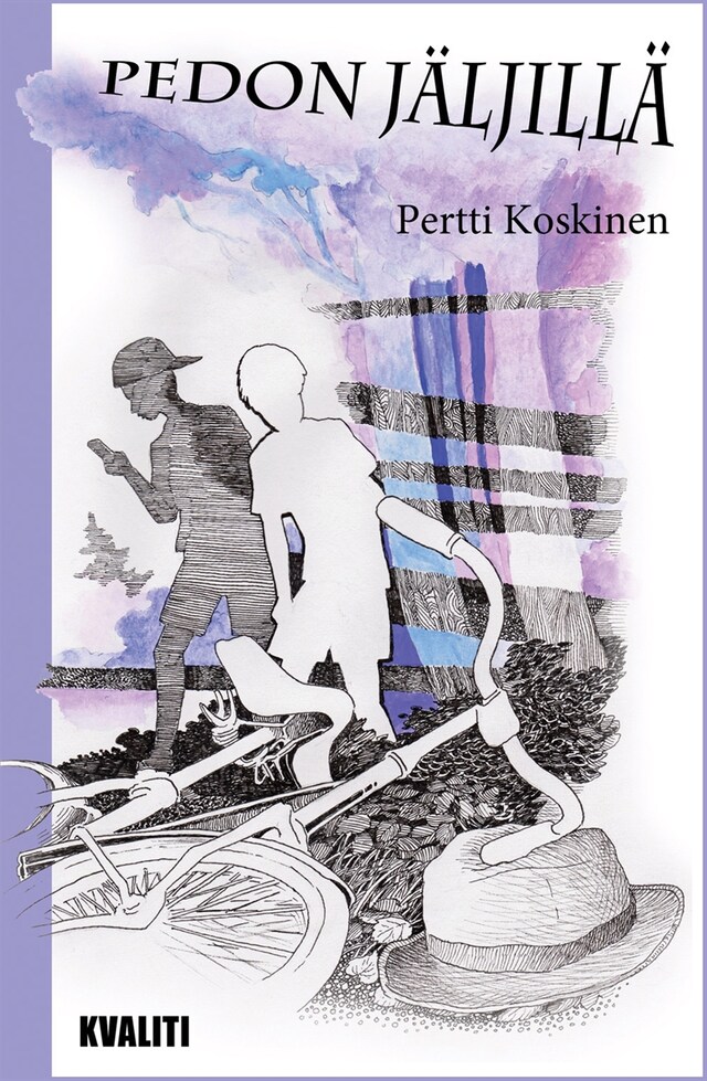 Book cover for Pedon jäljillä