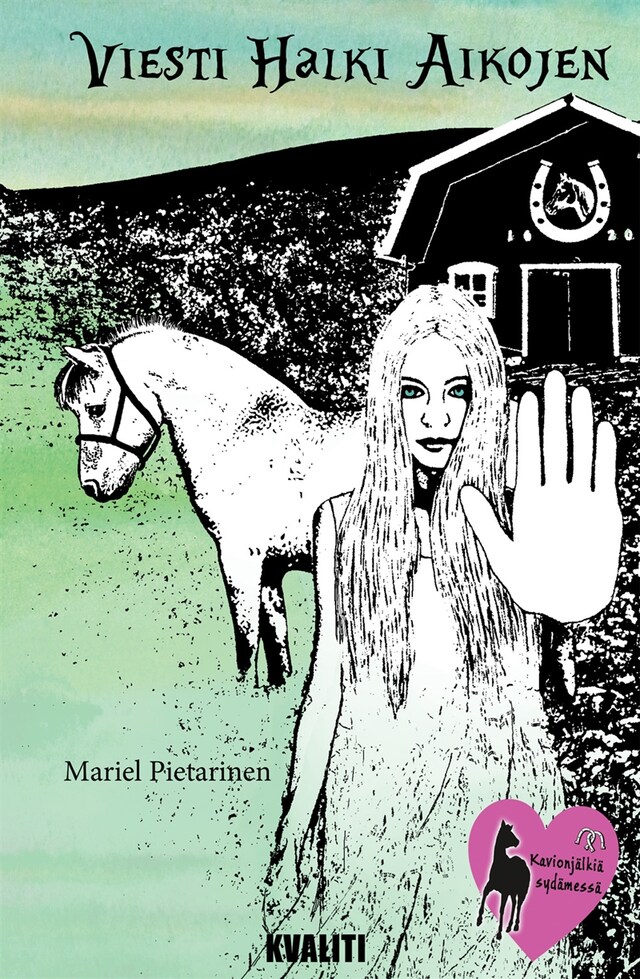 Book cover for Viesti halki aikojen