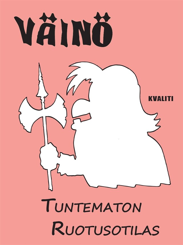 Book cover for Väinö - Tuntematon ruotusotilas