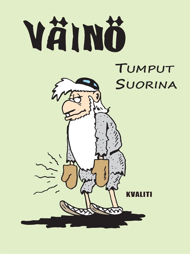 Buchcover für Väinö - Tumput suorina