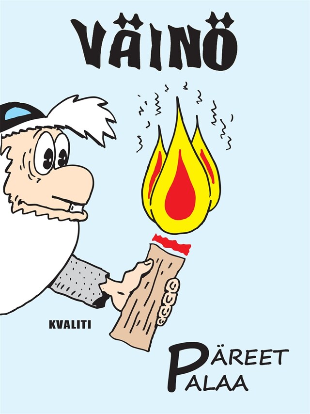 Book cover for Väinö - Päreet palaa