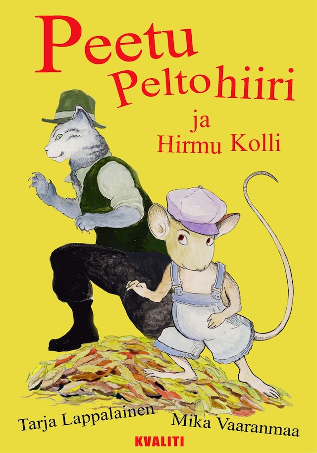 Book cover for Peetu Peltohiiri ja Hirmu Kolli