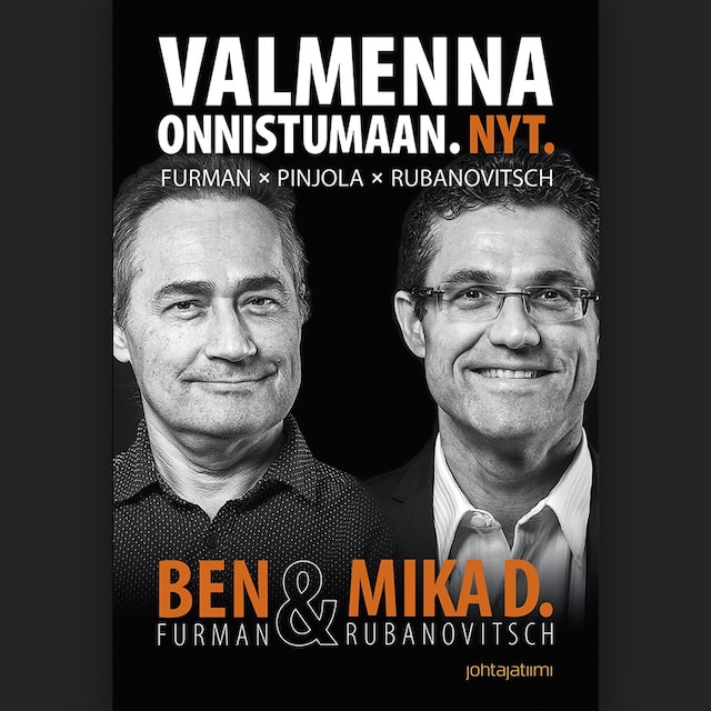 Book cover for Valmenna onnistumaan.NYT