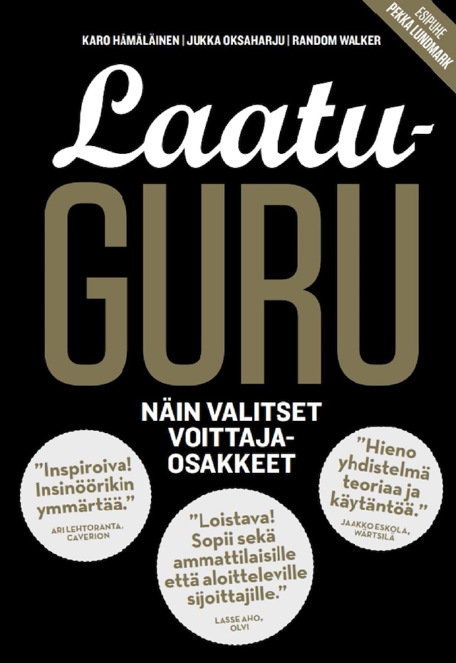 Bogomslag for Laatuguru