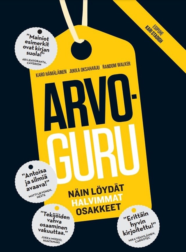 Book cover for Arvoguru