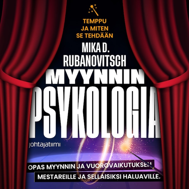 Book cover for Myynnin psykologia