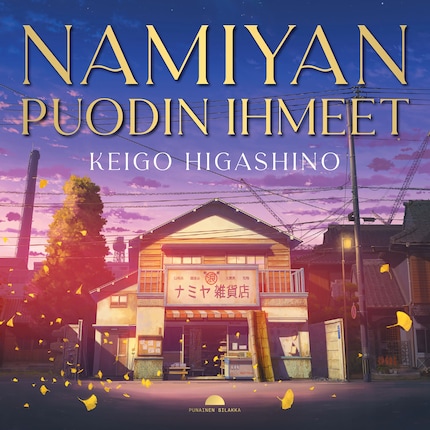 Namiyan puodin ihmeet bookCoverFor