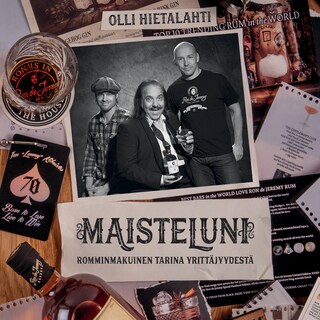 MAISTELUNI. Romminmakuinen tarina yrittäjyydestä bookCoverFor