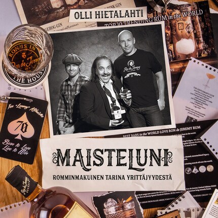 MAISTELUNI. Romminmakuinen tarina yrittäjyydestä bookCoverFor