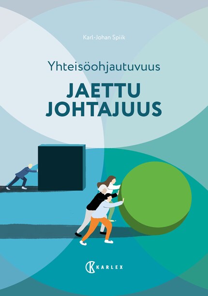 Yhteisöohjautuvuus : Jaettu johtajuus bookCoverFor