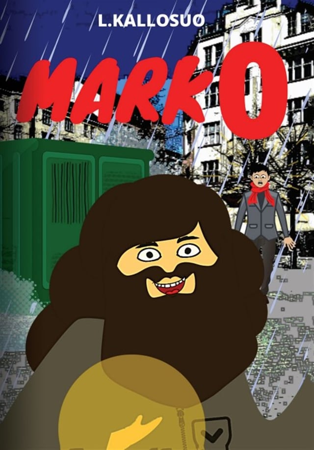 Book cover for Marko/ Maanläheinen avaruusseikkailu