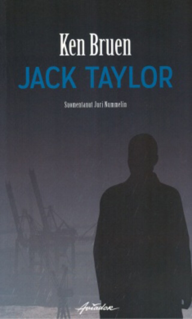 Book cover for Jack Taylor