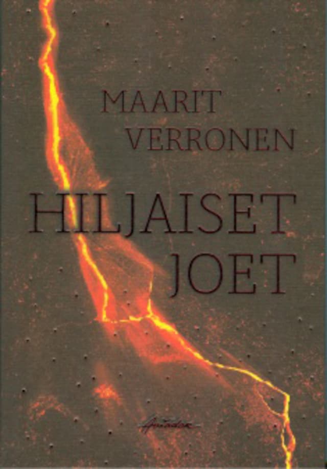 Book cover for Hiljaiset joet