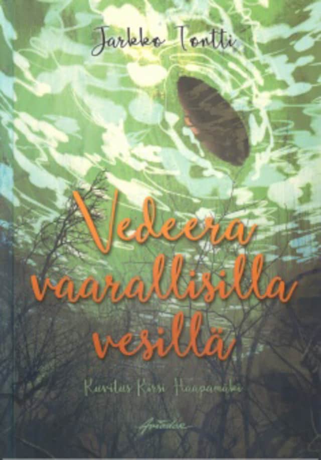Buchcover für Vedeera vaarallisilla vesillä