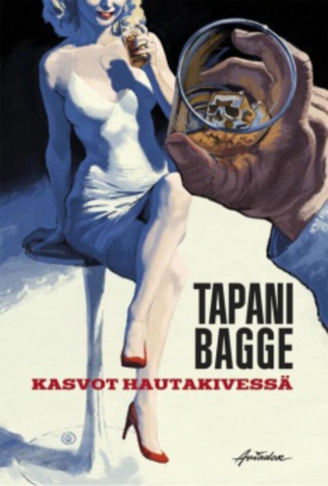Book cover for Kasvot hautakivessä