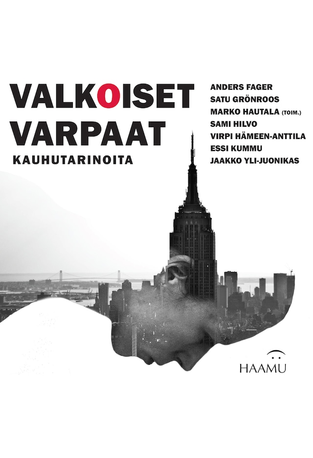 Book cover for Valkoiset varpaat – Kauhutarinoita