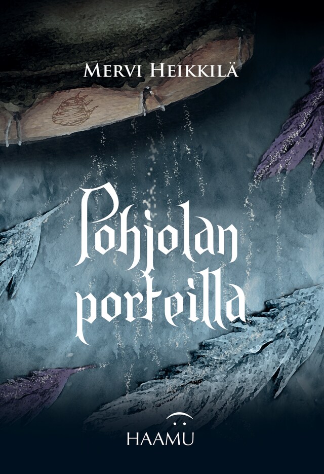 Book cover for Pohjolan porteilla