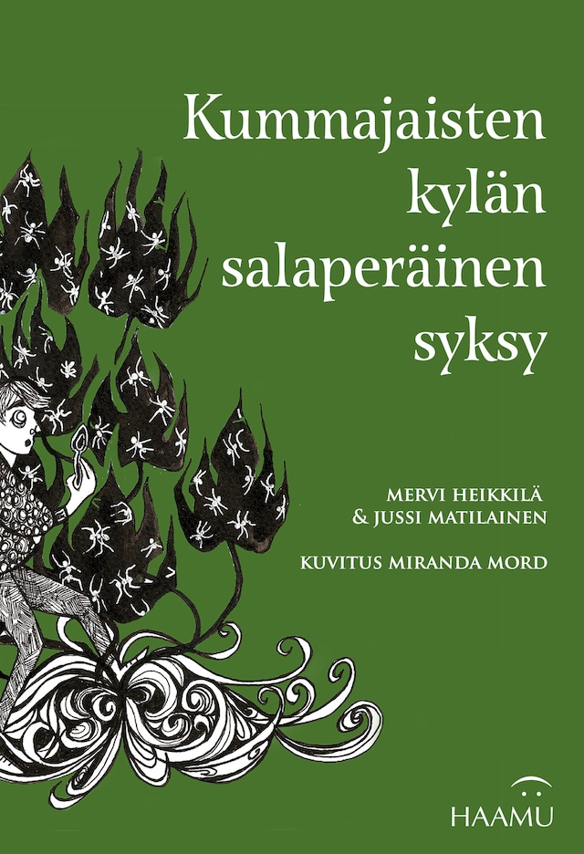 Book cover for Kummajaisten kylän salaperäinen syksy