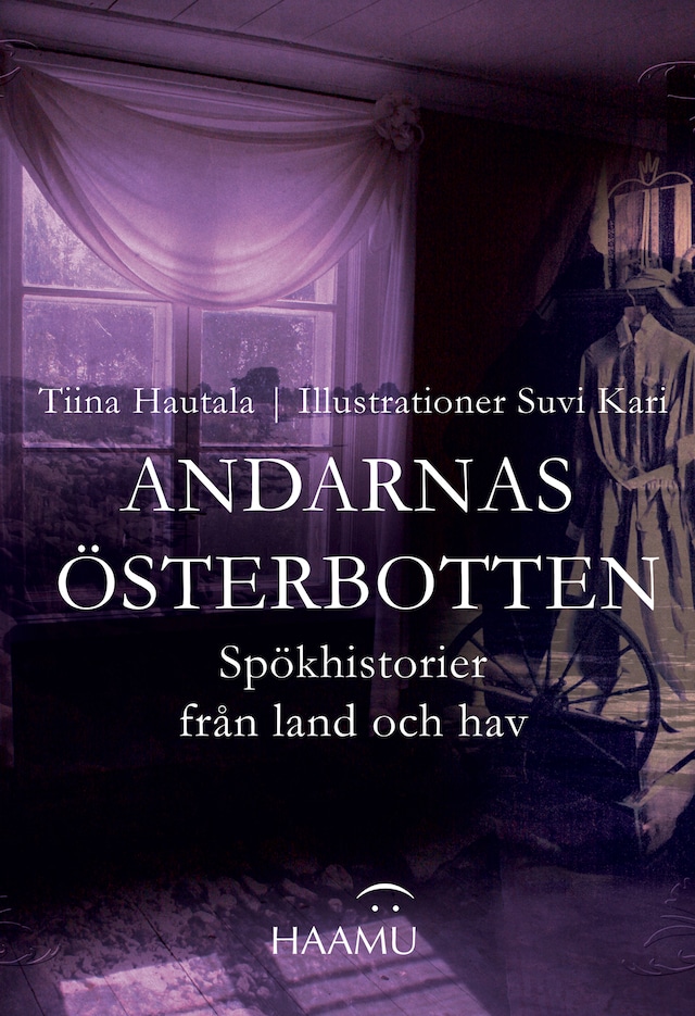 Boekomslag van Andarnas Österbotten – Spökhistorier från land och hav