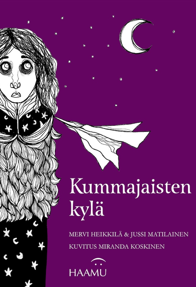 Book cover for Kummajaisten kylä