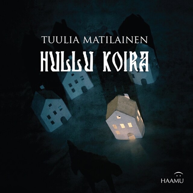 Book cover for Hullu koira