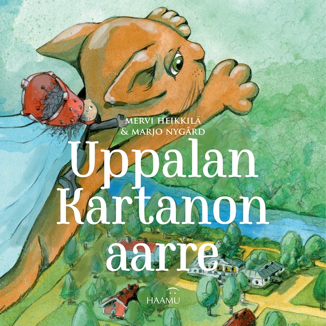 Book cover for Uppalan Kartanon aarre