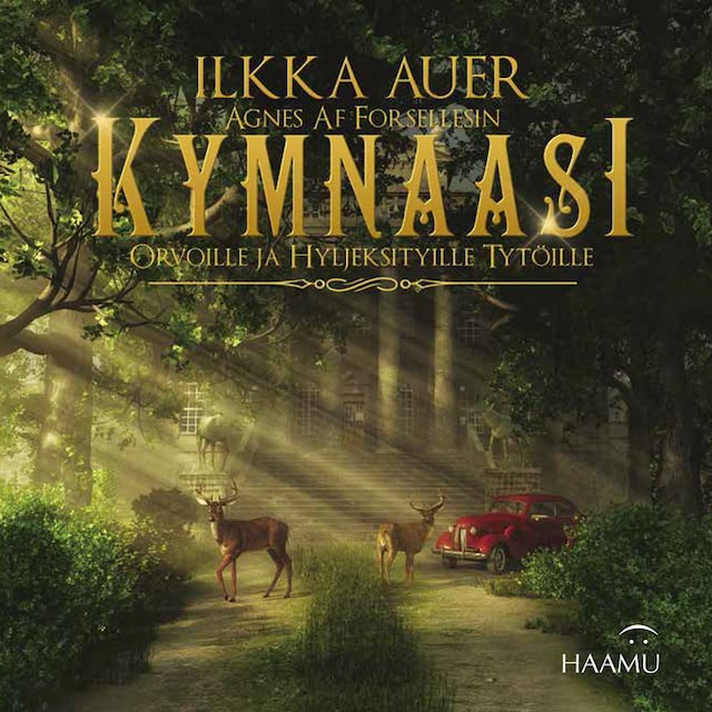 Boekomslag van Kymnaasi