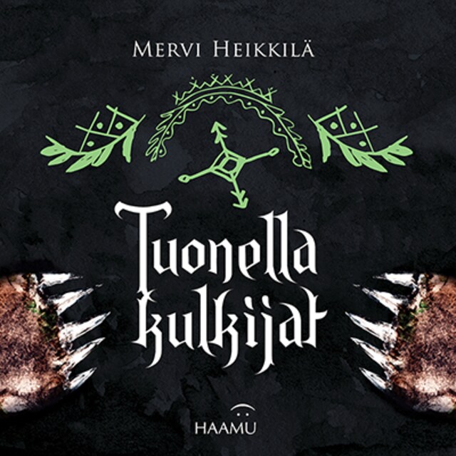 Book cover for Tuonella kulkijat