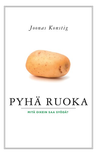 Pyhä ruoka bookCoverFor
