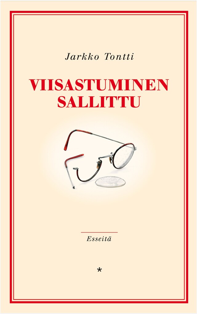 Book cover for Viisastuminen sallittu