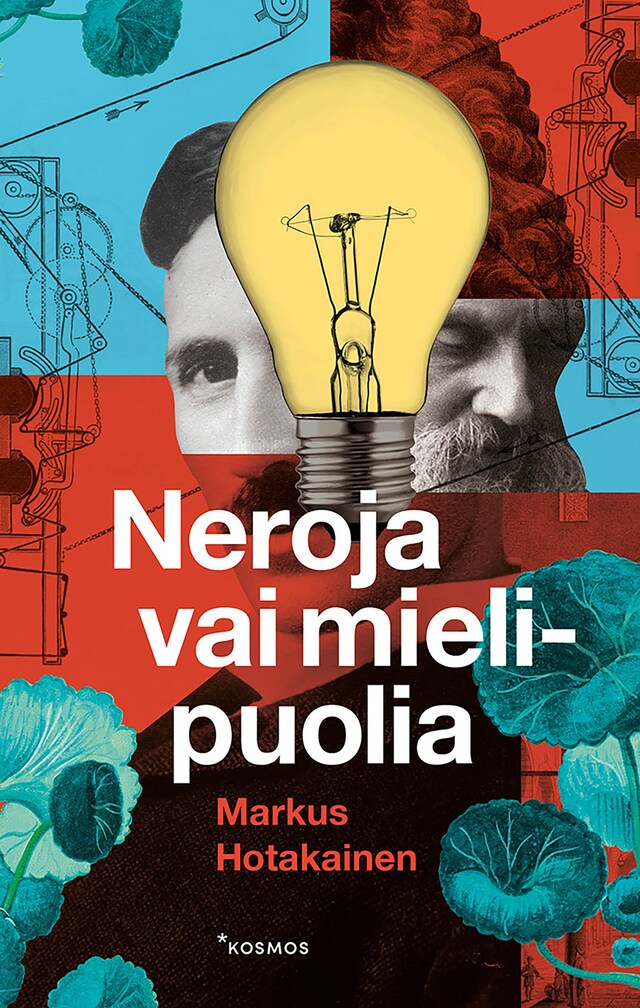 Buchcover für Neroja vai mielipuolia