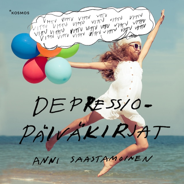 Book cover for Depressiopäiväkirjat