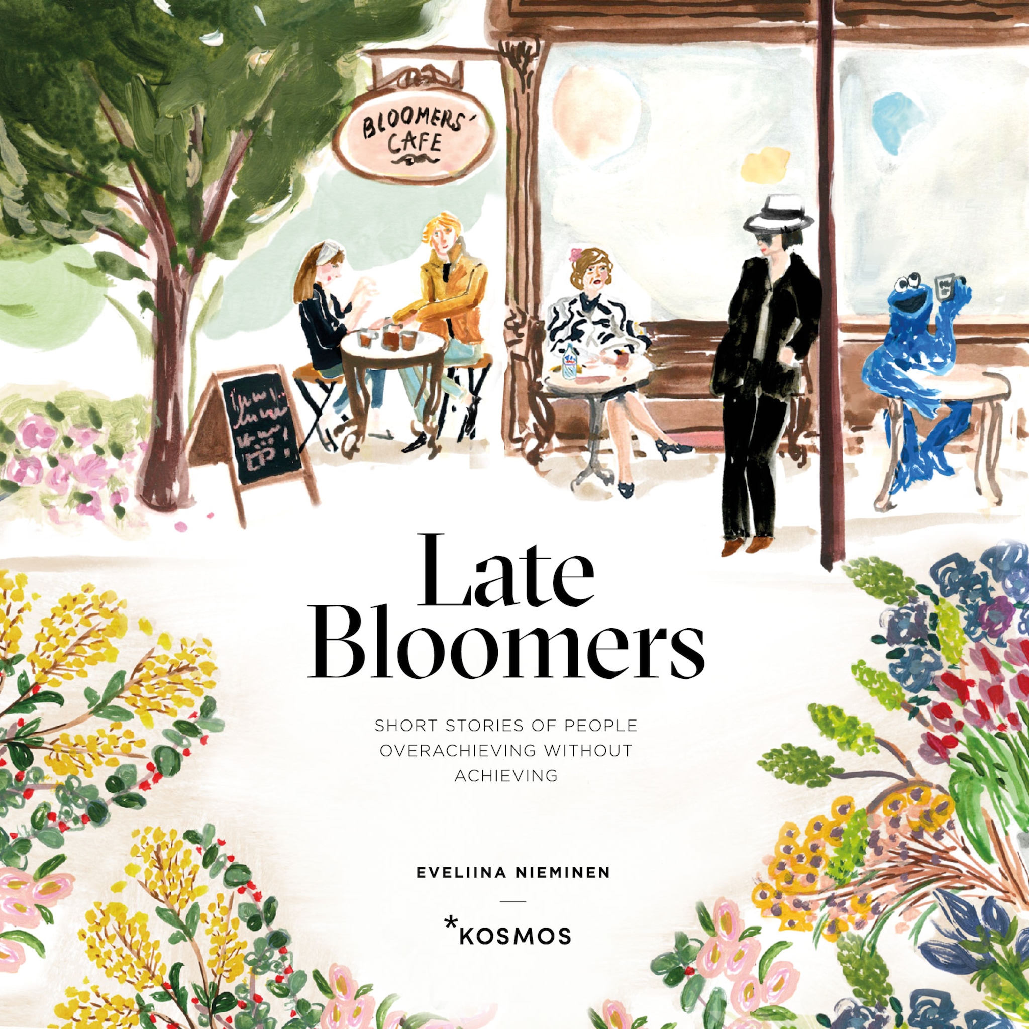 Äänikirjan Late Bloomers kansikuva