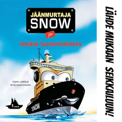 Jäänmurtaja Snow ja tehtävä Suomenlahdella
