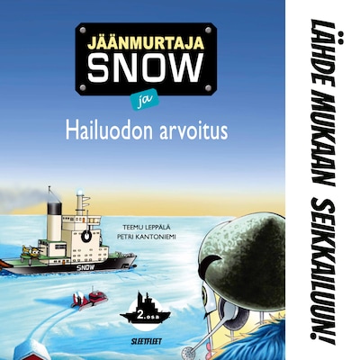 Jäänmurtaja Snow ja Hailuodon arvoitus