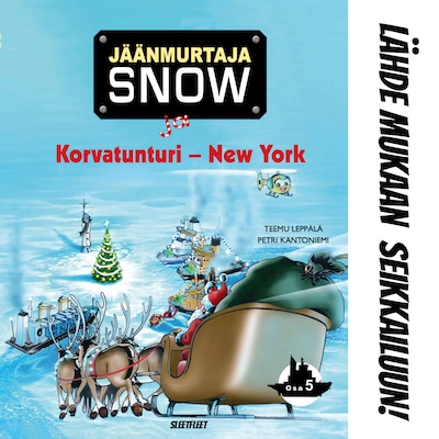 Jäänmurtaja Snow ja Korvatunturi - New York