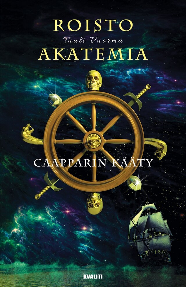 Book cover for Roistoakatemia OSA I: Caapparin kääty