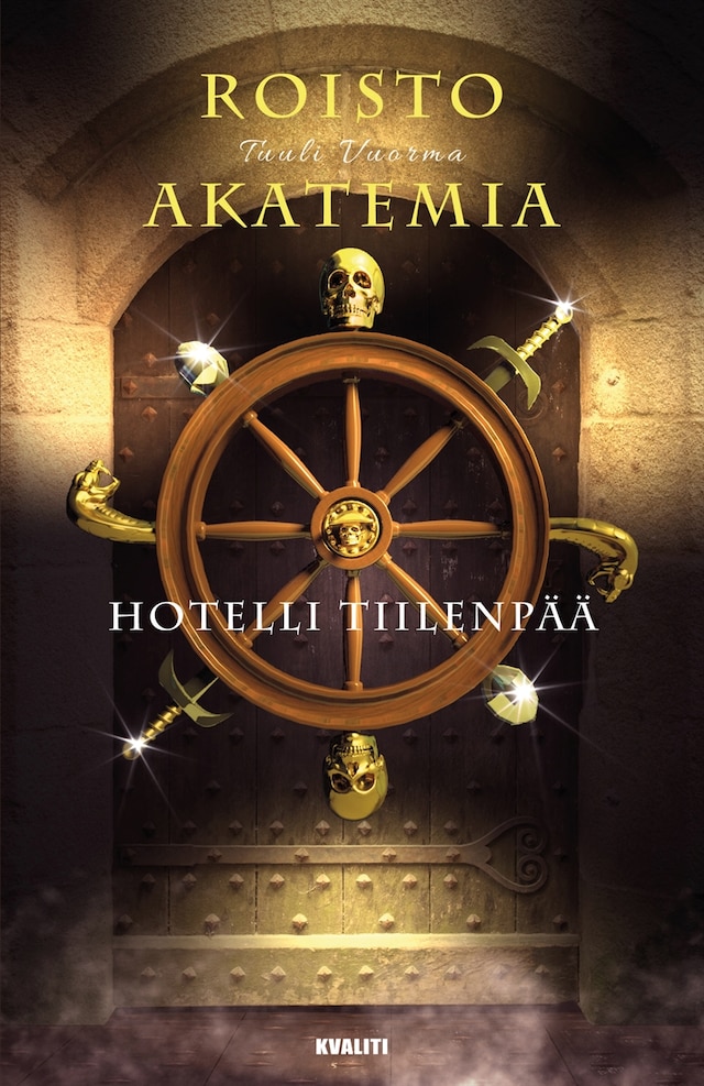 Copertina del libro per Roistoakatemia OSA II: Hotelli Tiilenpää