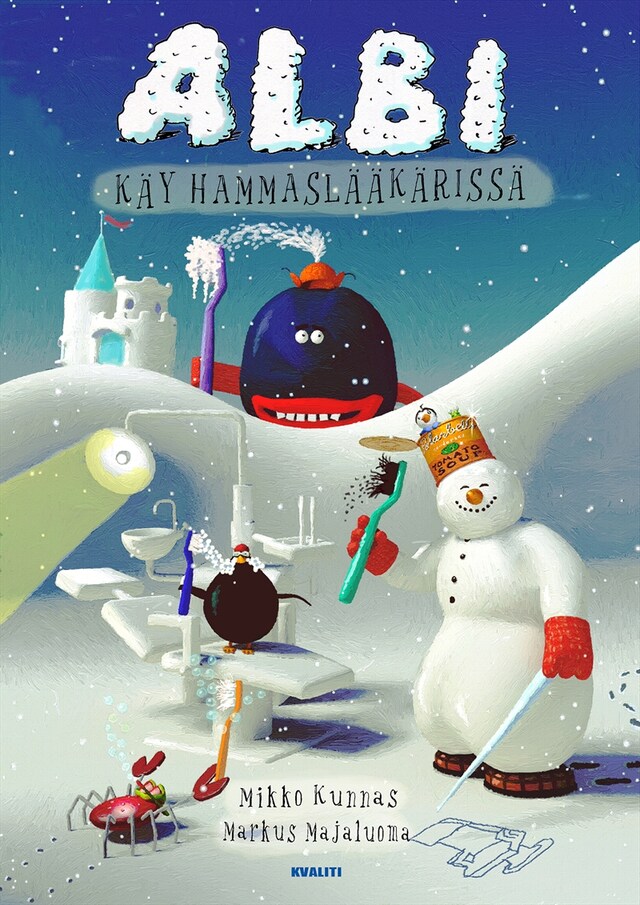 Book cover for Albi käy hammaslääkärissä