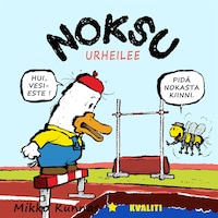 Noksu urheilee
