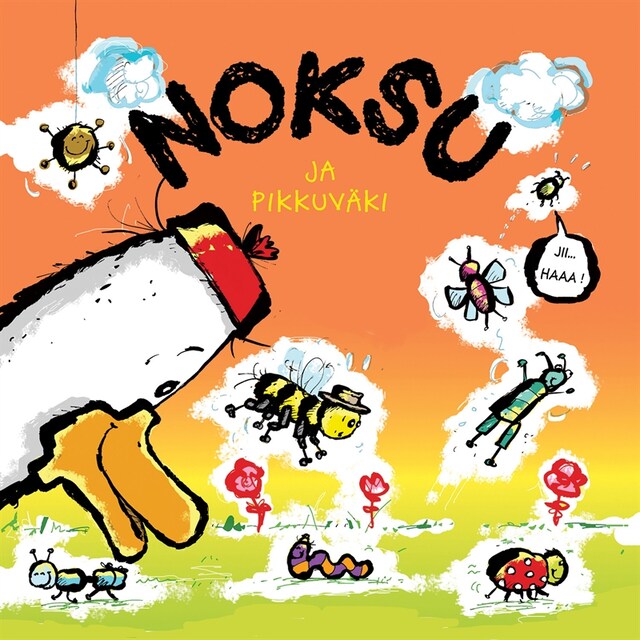 Book cover for Noksu ja pikkuväki