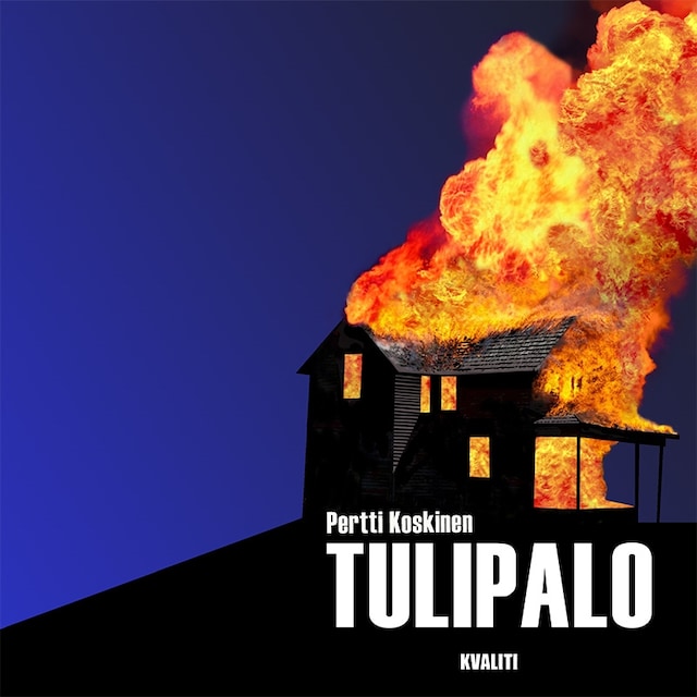 Book cover for Tulipalo
