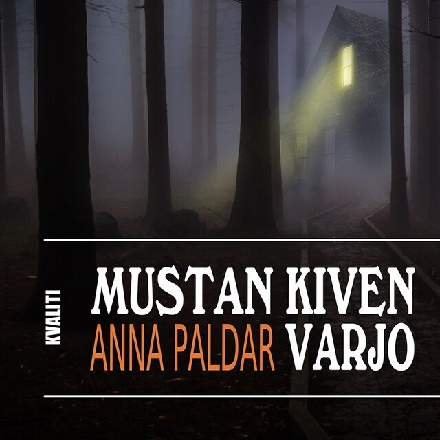 Book cover for Mustan kiven varjo