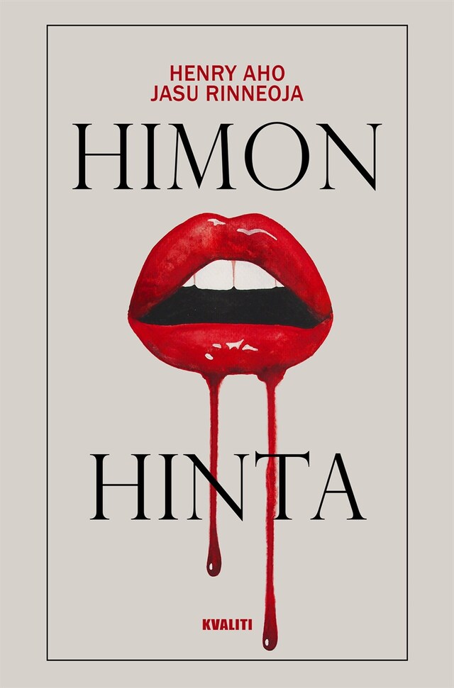 Book cover for Himon hinta