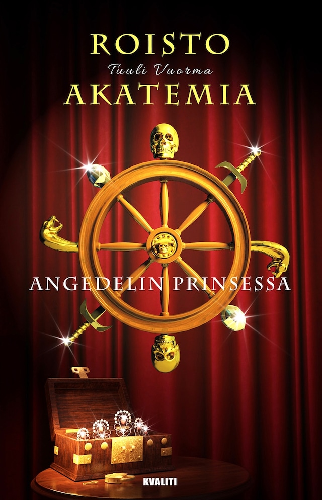 Book cover for Roistoakatemia OSA III: Angedelin prinsessa