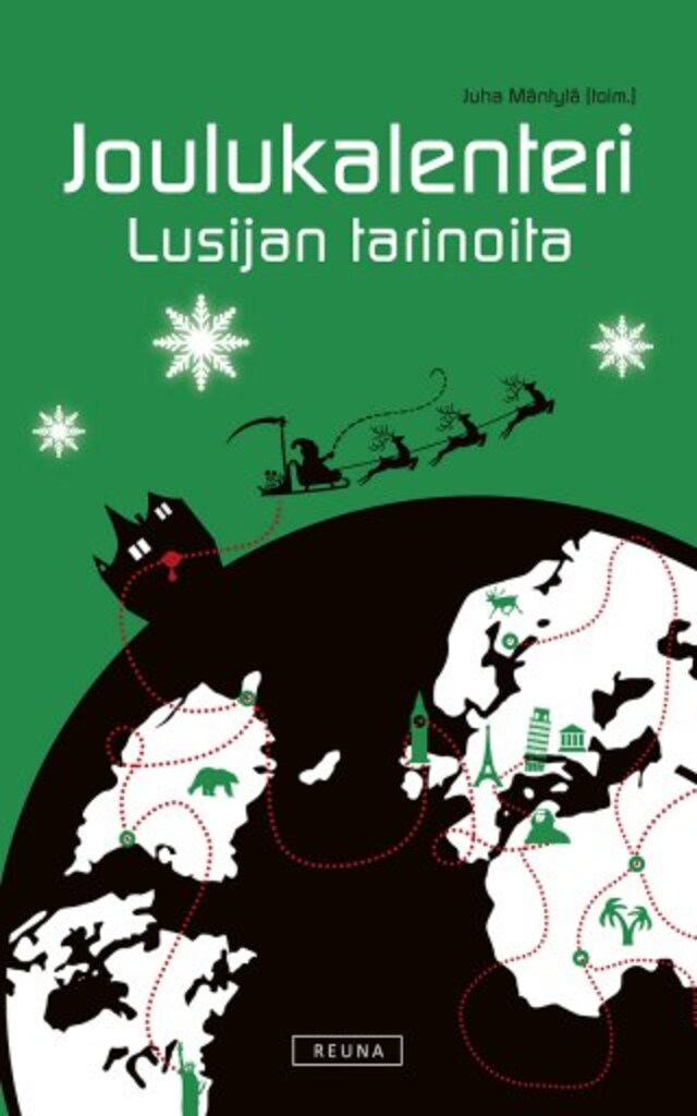 Book cover for Joulukalenteri