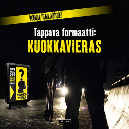 Tappava formaatti: Kuokkavieras bookCoverFor