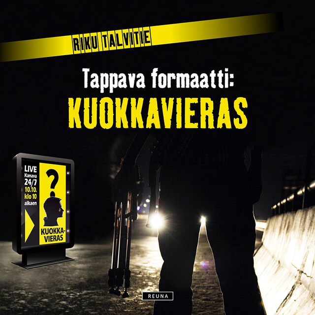Buchcover für Tappava formaatti: Kuokkavieras
